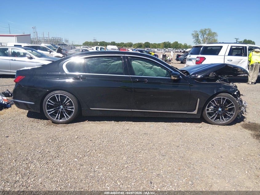 2020 BMW 740I VIN: WBA7T2C0XLGL17631 Lot: 44803148