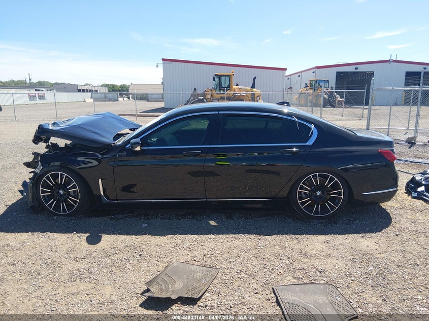 2020 BMW 740I VIN: WBA7T2C0XLGL17631 Lot: 44803148