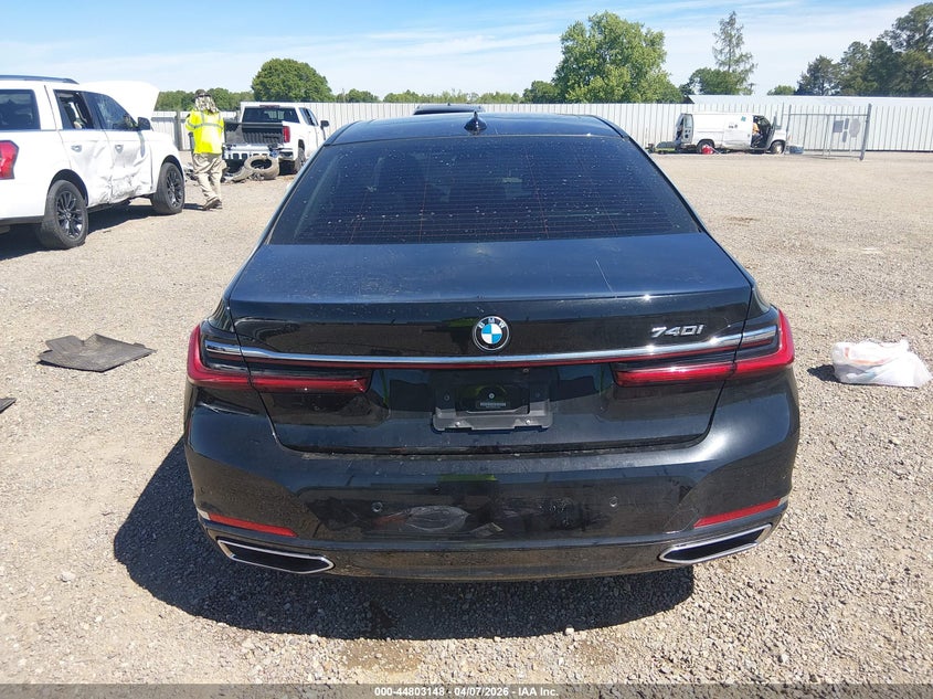 2020 BMW 740I VIN: WBA7T2C0XLGL17631 Lot: 44803148