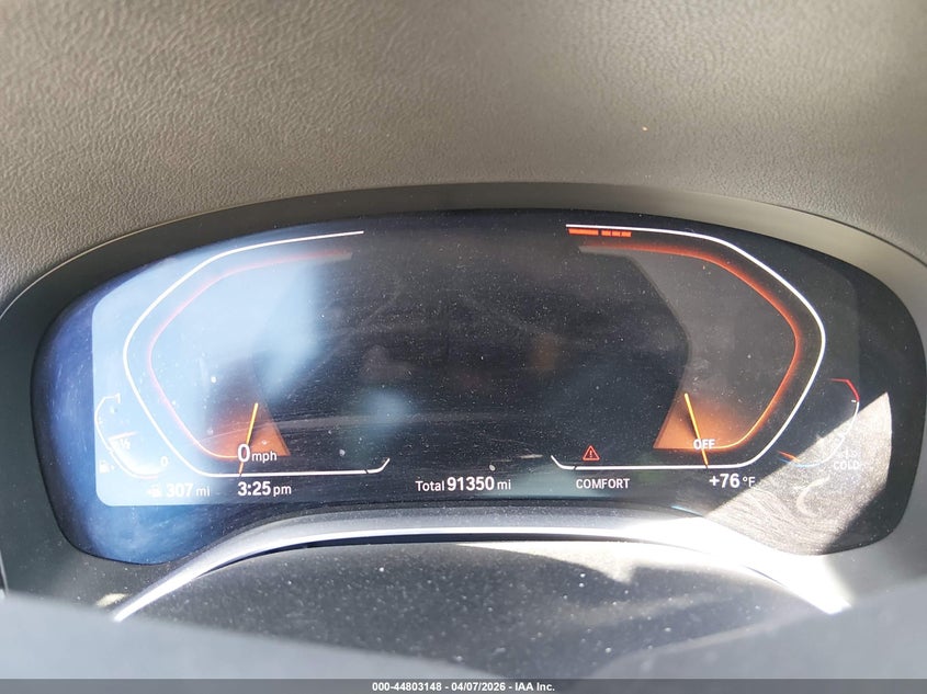 2020 BMW 740I VIN: WBA7T2C0XLGL17631 Lot: 44803148