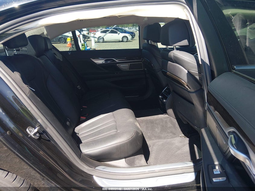 2020 BMW 740I VIN: WBA7T2C0XLGL17631 Lot: 44803148