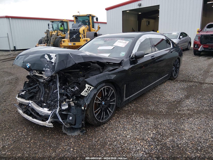 Vin: wba7t2c0xlgl17631, lot: 45300416, bmw 740i 20202