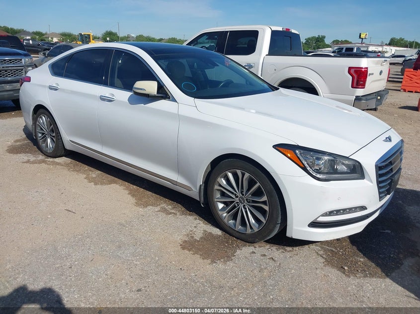 2017 Genesis G80 3.8