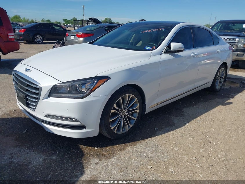 2017 Genesis G80 3.8