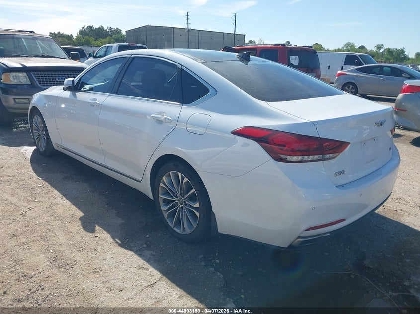 2017 Genesis G80 3.8