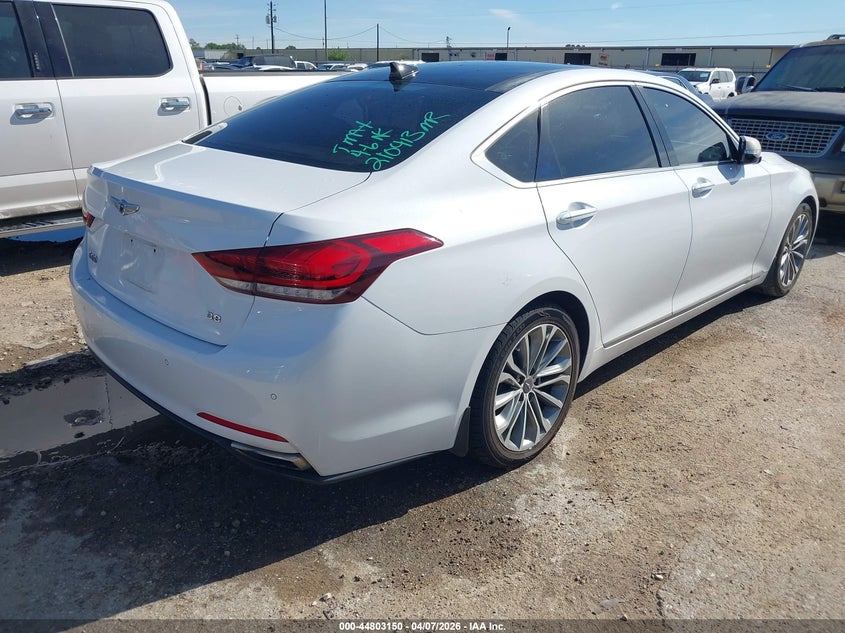 2017 Genesis G80 3.8