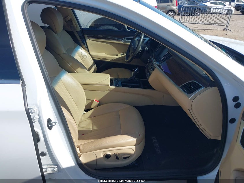 2017 Genesis G80 3.8