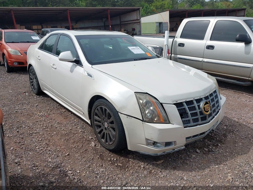 2012 Cadillac Cts Premium