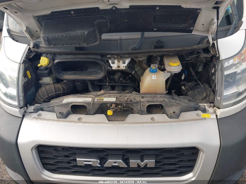 2019 Ram Promaster 1500 Low Roof 136 Wb VIN: 3C6TRVAG2KE531939 Lot: 44803186