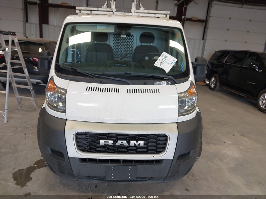 2019 Ram Promaster 1500 Low Roof 136 Wb VIN: 3C6TRVAG2KE531939 Lot: 44803186