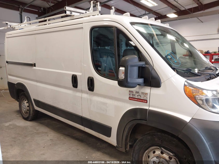 2019 Ram Promaster 1500 Low Roof 136 Wb VIN: 3C6TRVAG2KE531939 Lot: 44803186