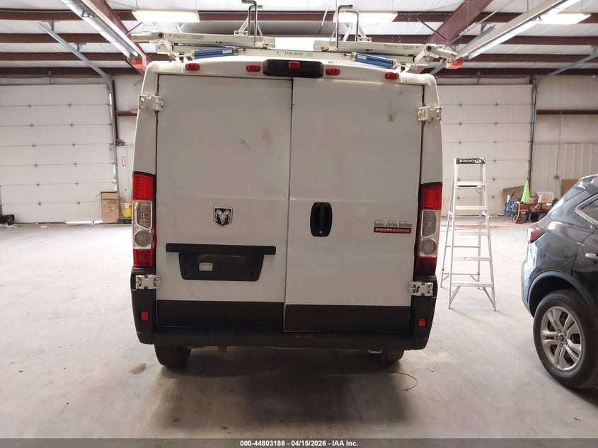 2019 Ram Promaster 1500 Low Roof 136 Wb VIN: 3C6TRVAG2KE531939 Lot: 44803186