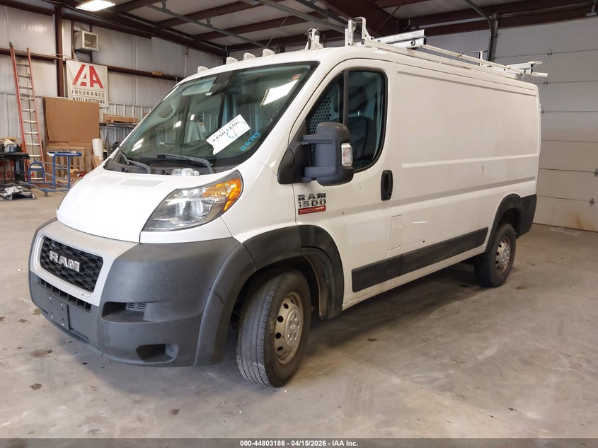 2019 Ram Promaster 1500 Low Roof 136 Wb
