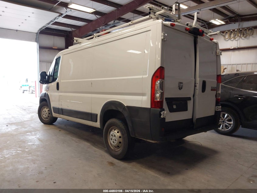 2019 Ram Promaster 1500 Low Roof 136 Wb
