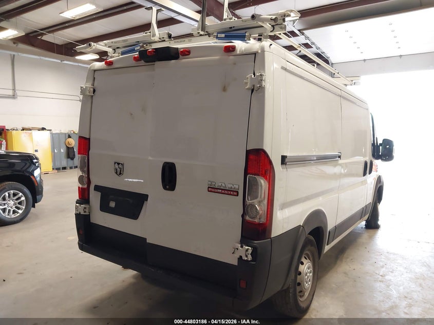 2019 Ram Promaster 1500 Low Roof 136 Wb