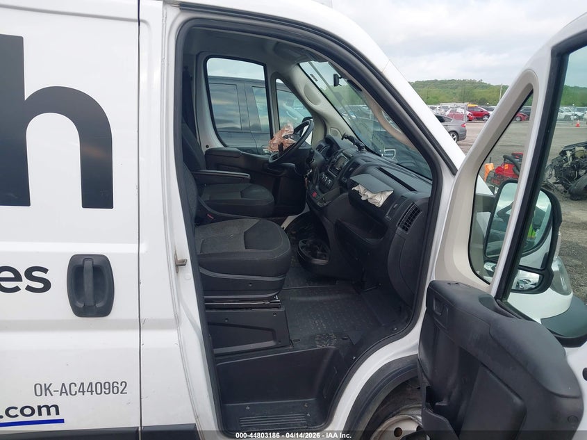 2019 Ram Promaster 1500 Low Roof 136 Wb