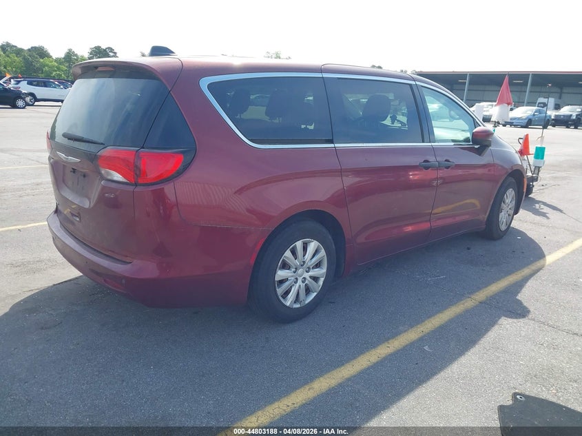 2021 Chrysler Voyager L