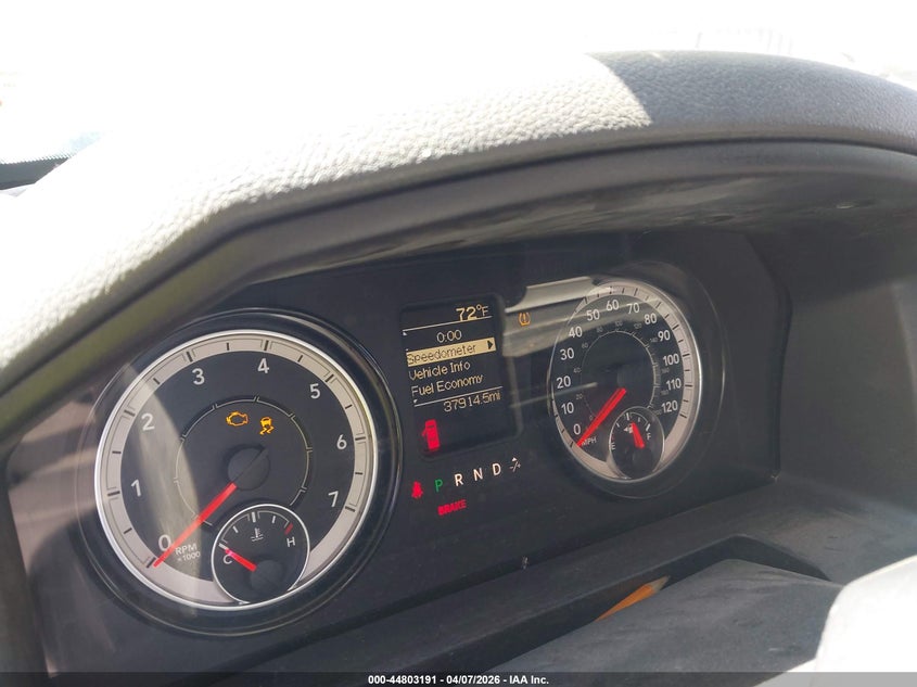 2018 Ram 1500 Tradesman 4X4 5'7 Box VIN: 3C6RR7KT9JG214373 Lot: 44803191