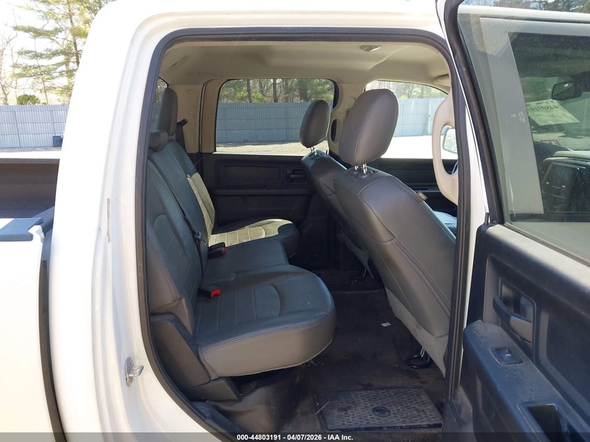 2018 Ram 1500 Tradesman 4X4 5'7 Box VIN: 3C6RR7KT9JG214373 Lot: 44803191