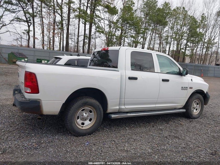 2018 Ram 1500 Tradesman 4X4 5'7 Box VIN: 3C6RR7KT9JG214373 Lot: 44803191