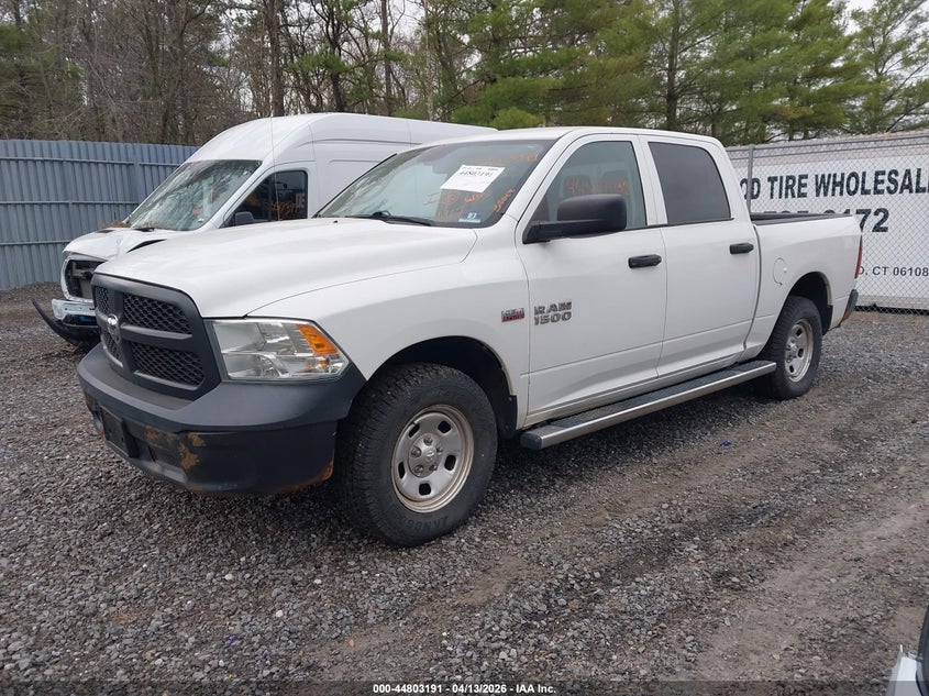 2018 Ram 1500 Tradesman 4X4 5'7 Box