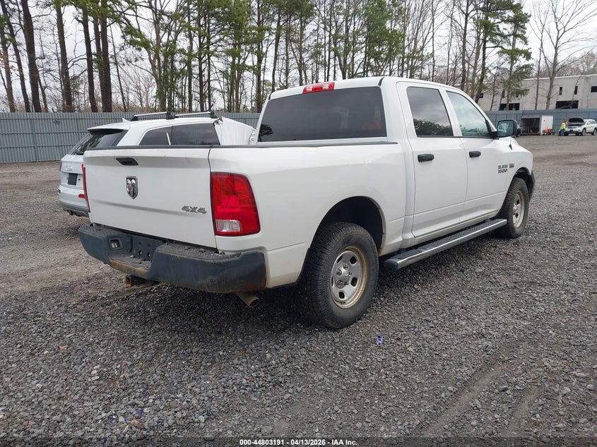 2018 Ram 1500 Tradesman 4X4 5'7 Box