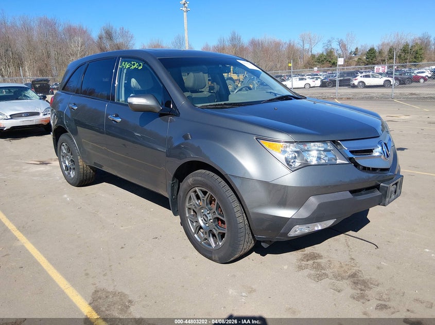 2008 Acura Mdx Technology Package