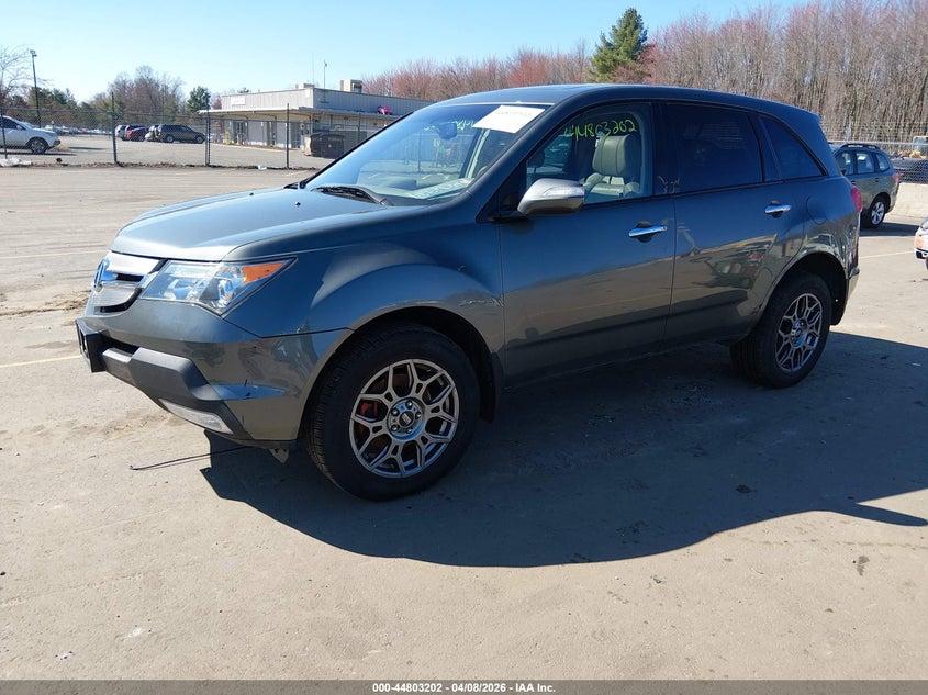 2008 Acura Mdx Technology Package