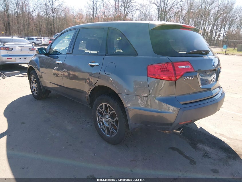 2008 Acura Mdx Technology Package