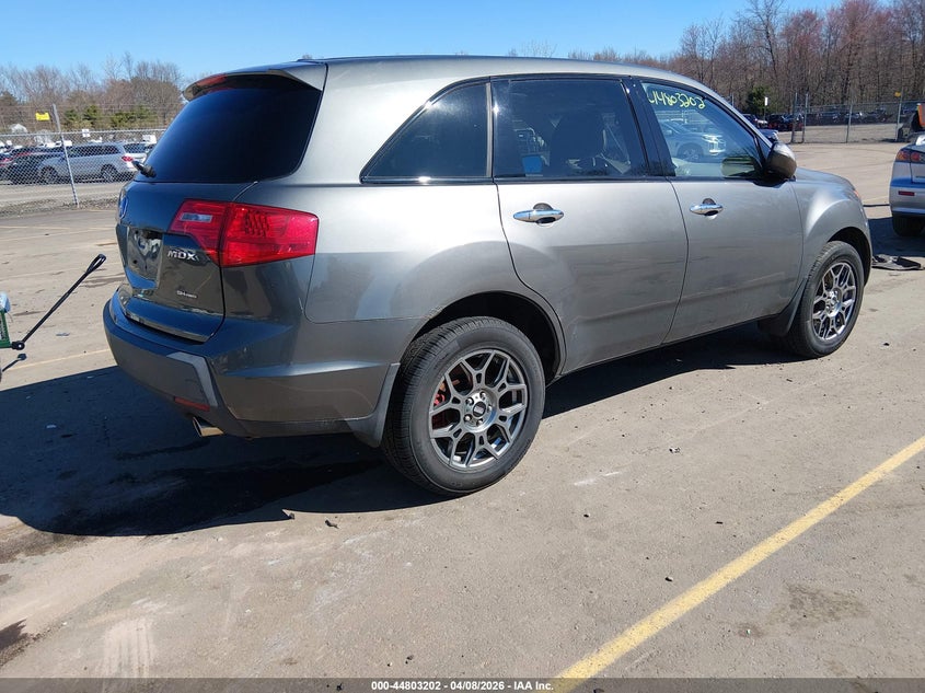 2008 Acura Mdx Technology Package