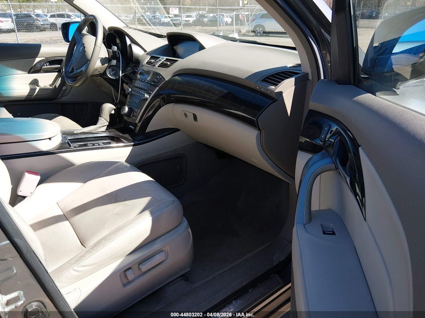 2008 Acura Mdx Technology Package