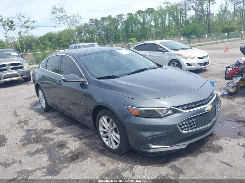 2018 Chevrolet Malibu Lt