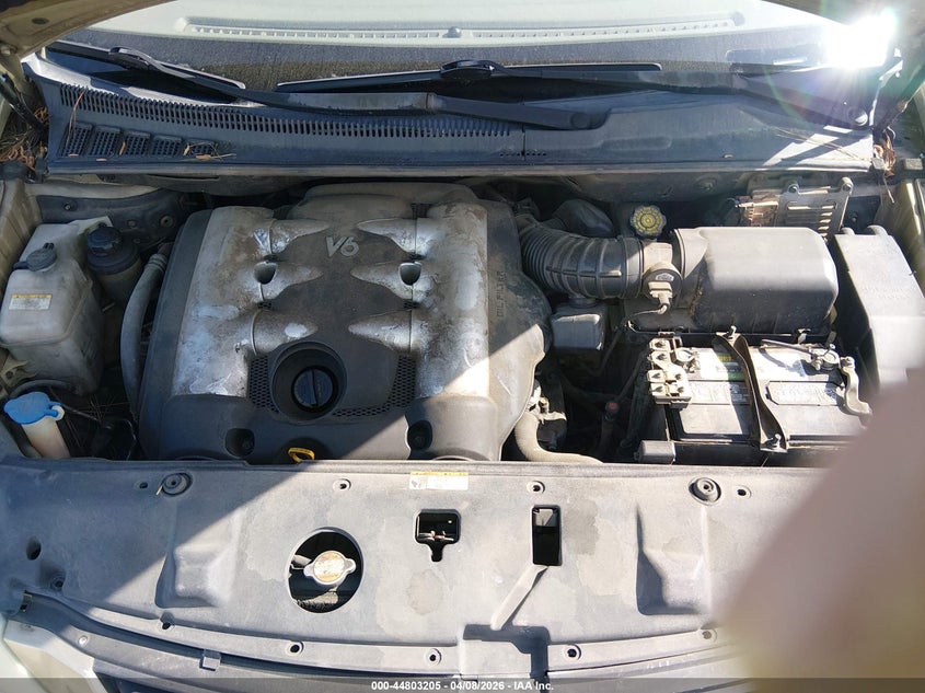 2007 Kia Sedona Lx VIN: KNDMB233176148436 Lot: 44803205