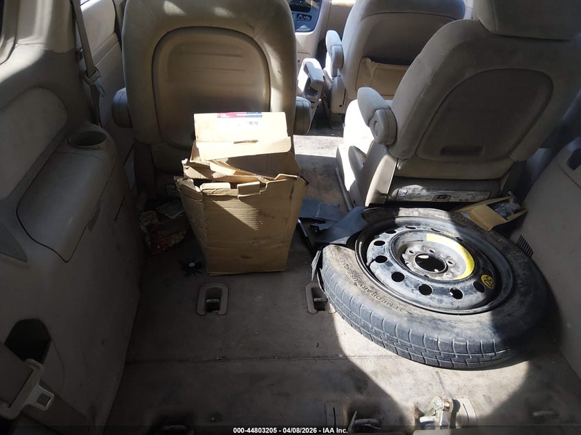 2007 Kia Sedona Lx VIN: KNDMB233176148436 Lot: 44803205