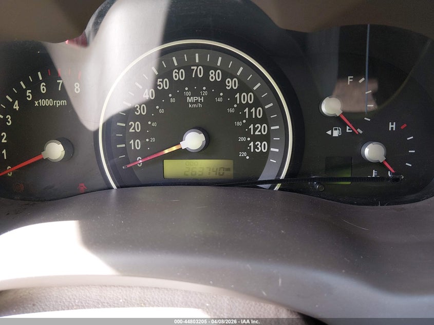 2007 Kia Sedona Lx VIN: KNDMB233176148436 Lot: 44803205