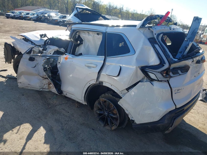 2025 Honda Cr-V Hybrid Sport-L