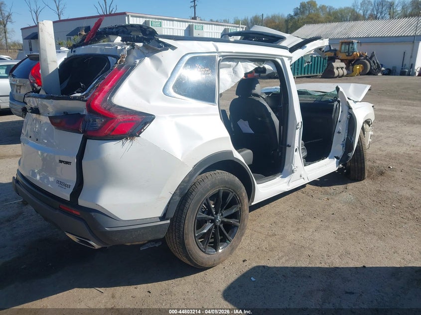 2025 Honda Cr-V Hybrid Sport-L