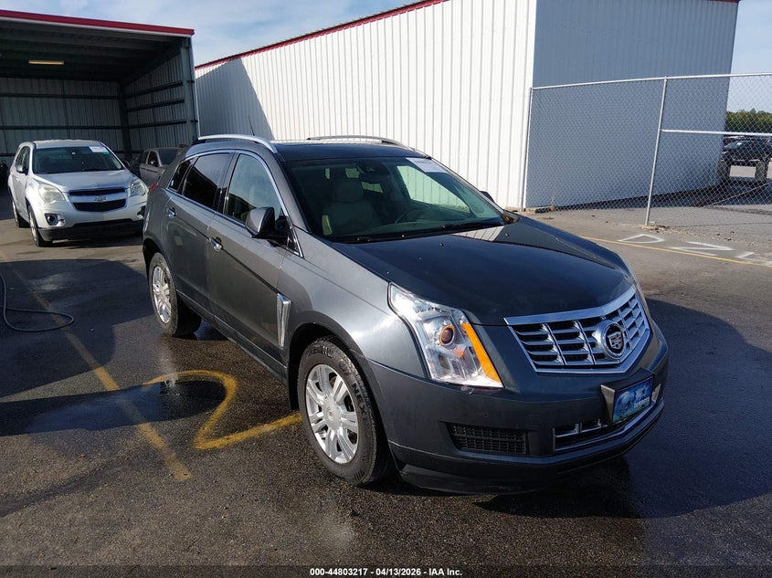 2013 Cadillac Srx Luxury Collection