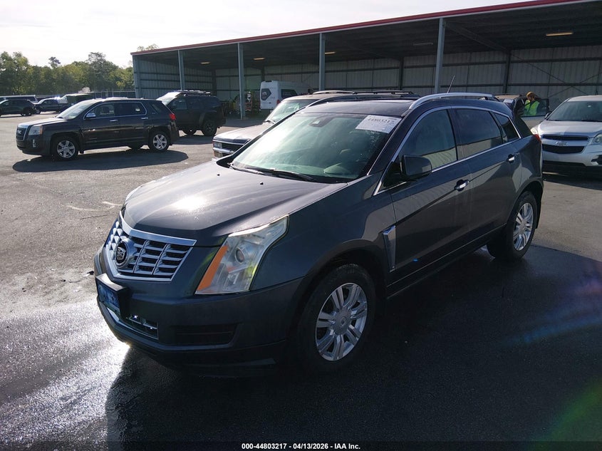 2013 Cadillac Srx Luxury Collection