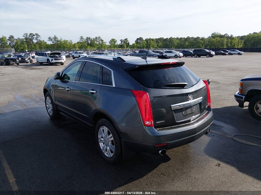2013 Cadillac Srx Luxury Collection