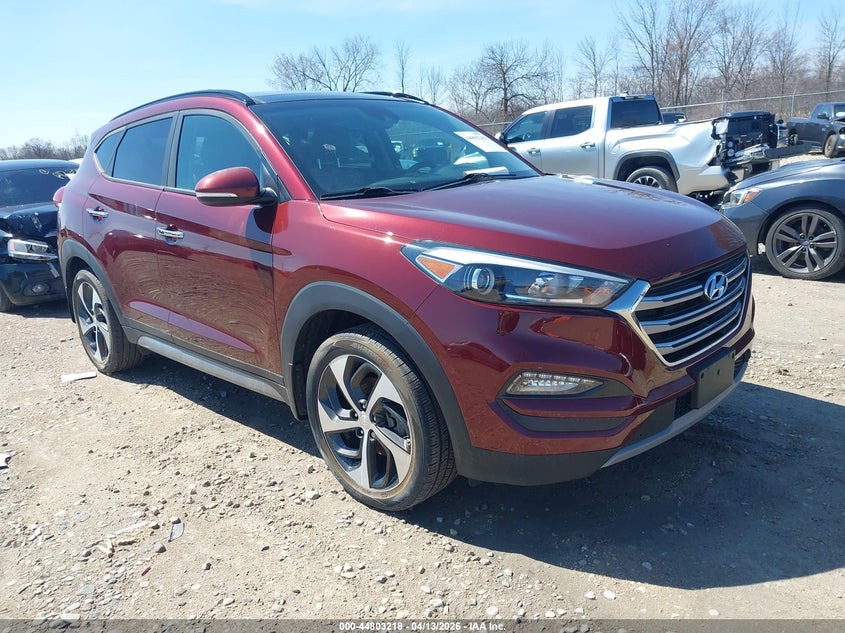 2017 Hyundai Tucson Limited