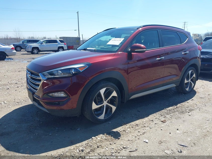 2017 Hyundai Tucson Limited