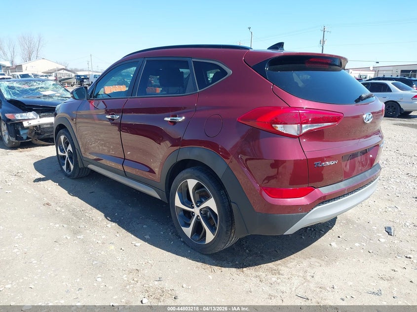 2017 Hyundai Tucson Limited