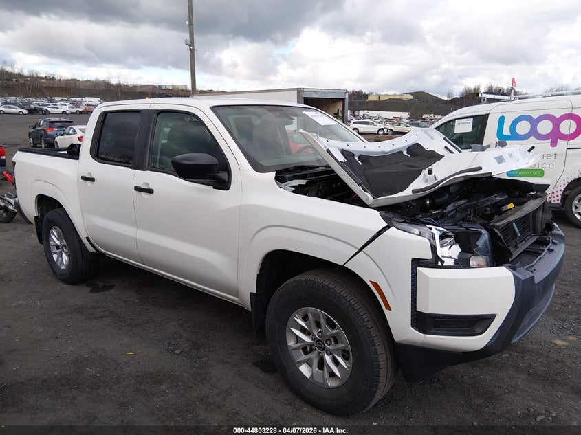 2025 Nissan Frontier S 4X4