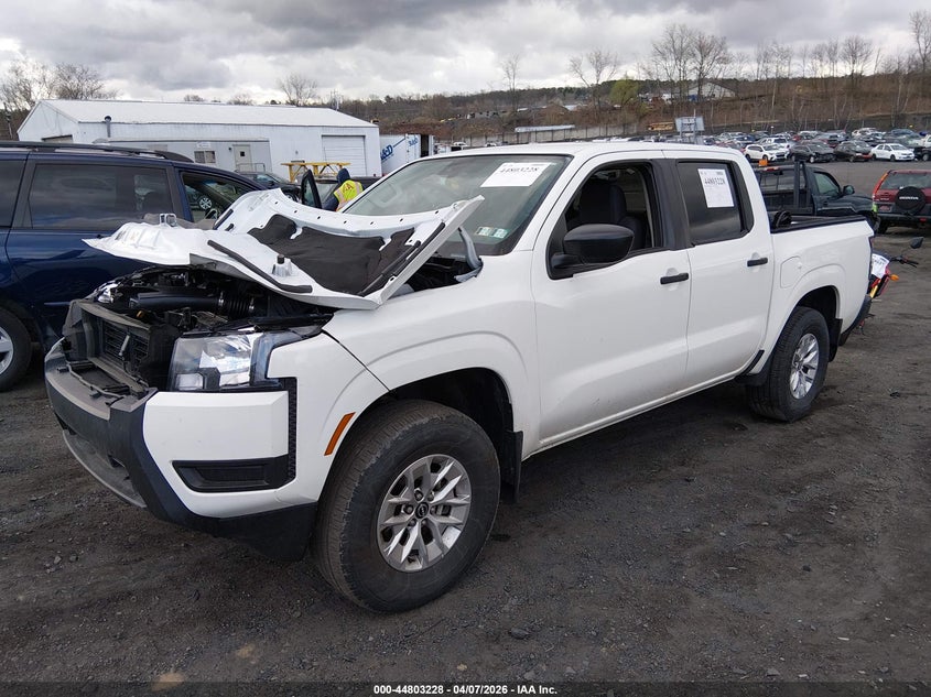 2025 Nissan Frontier S 4X4