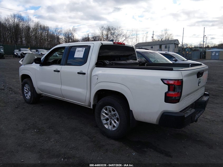 2025 Nissan Frontier S 4X4