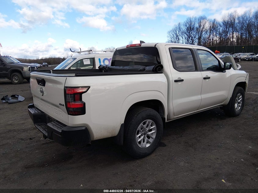 2025 Nissan Frontier S 4X4