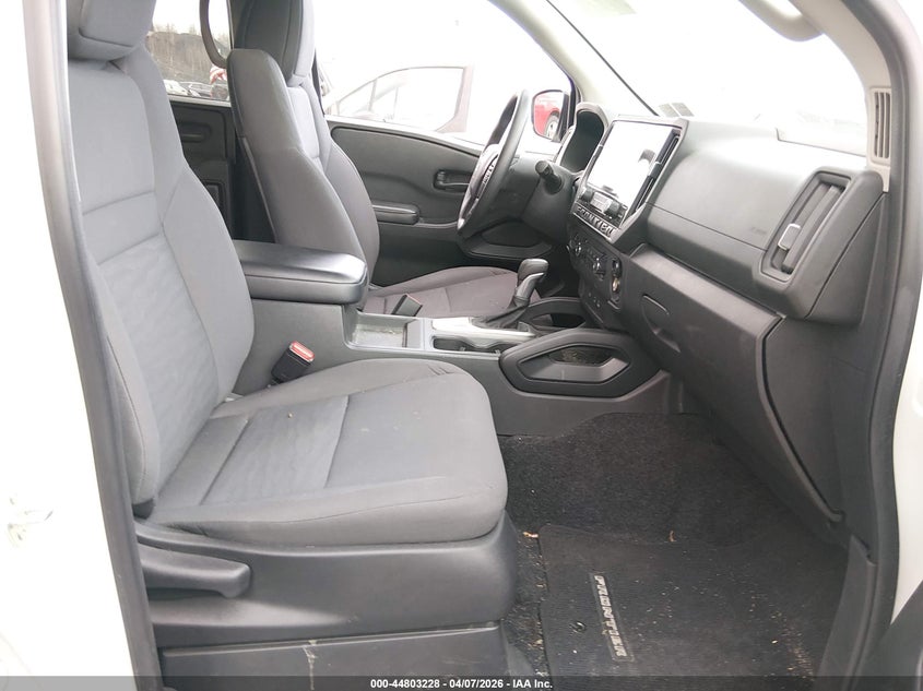 2025 Nissan Frontier S 4X4