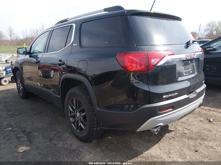 2017 Gmc Acadia 3.6 Slt-1 black Lot 111044803230 Vin 1GKKNULS3HZ204897