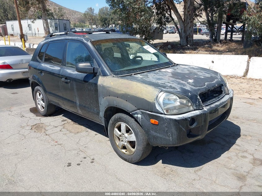 2005 Hyundai Tucson Gl